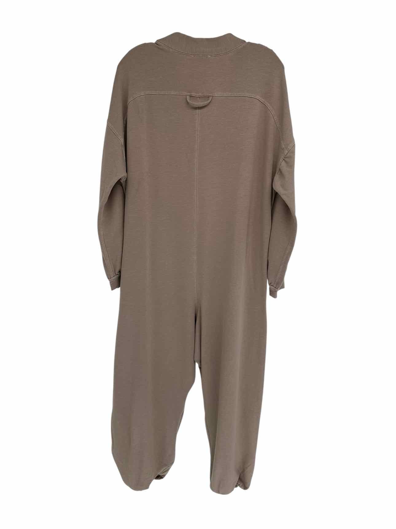 Free People Intimately Don't Wait Up Onsie Brown Size XS