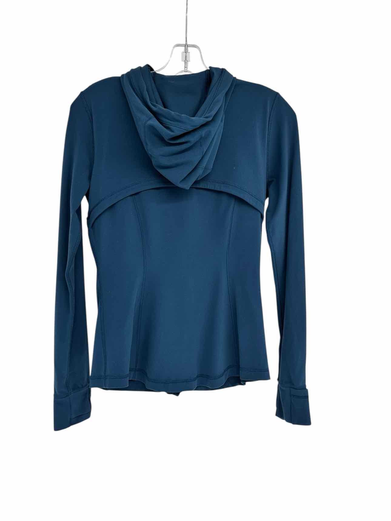 Lululemon Define Jacket Nulu Blue Size 8