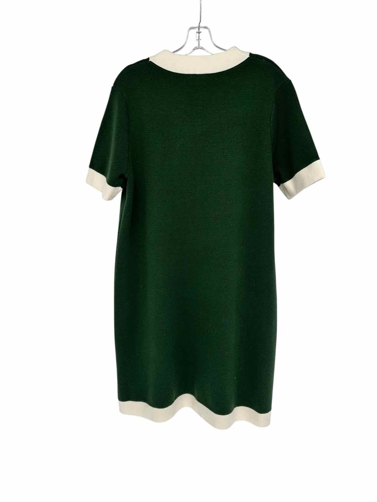 Tuckernuck Merrit Knit Dress Green Size XL