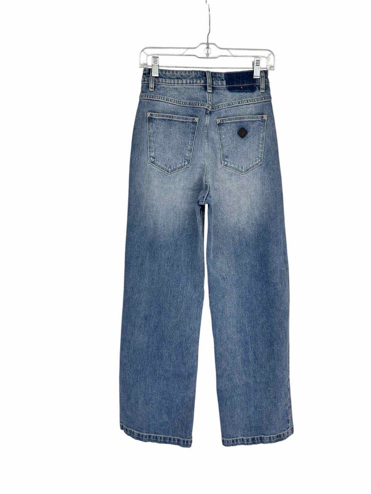 A Brand A '94 High & Wide Jeans Black Size 4