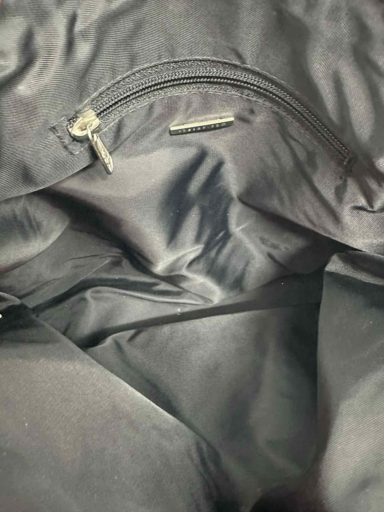 The Sak Black Nylon Shoulder Bag