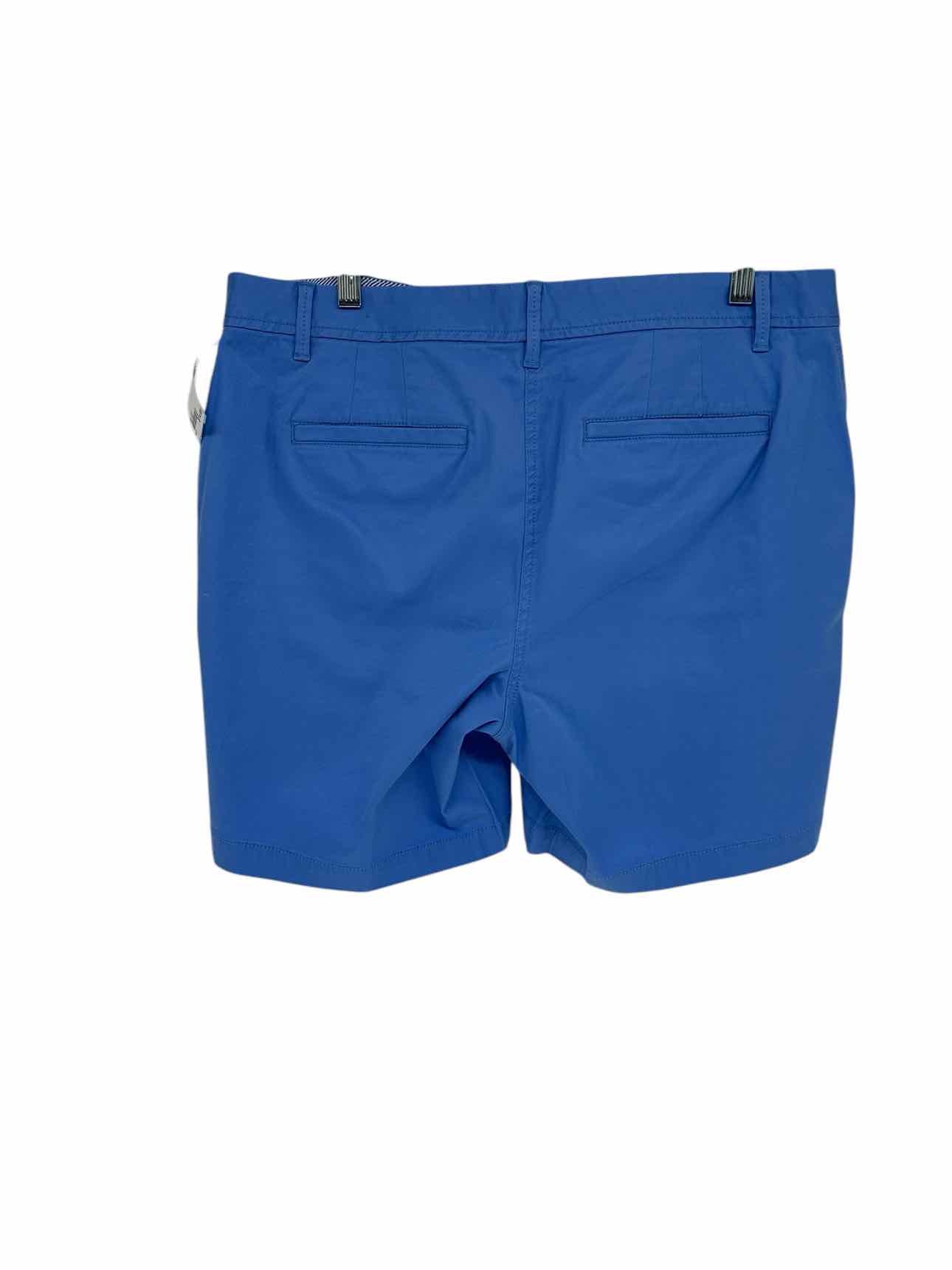 Talbots Relaxed Chino Short Blue Size 12
