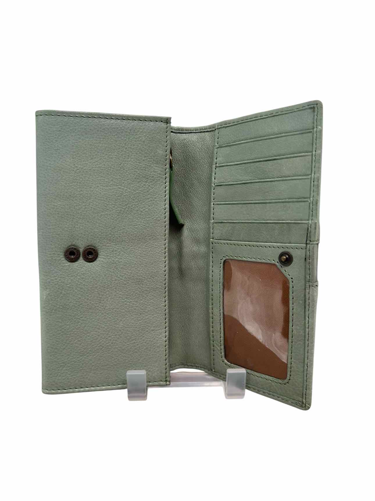 Ili New York Celery RFID Flap Wallet
