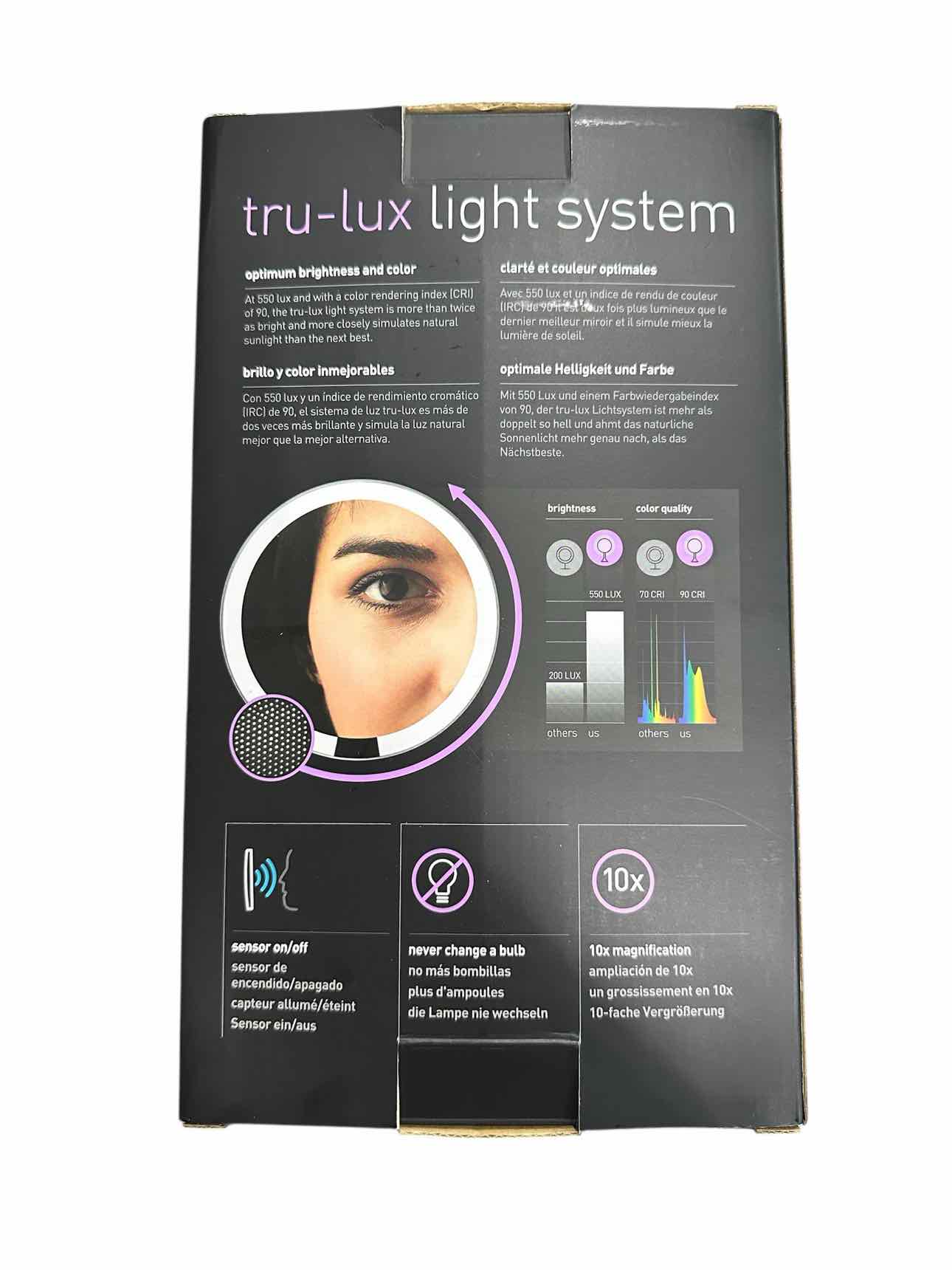 Simplehuman Mini Sensor Mirror **NEW**