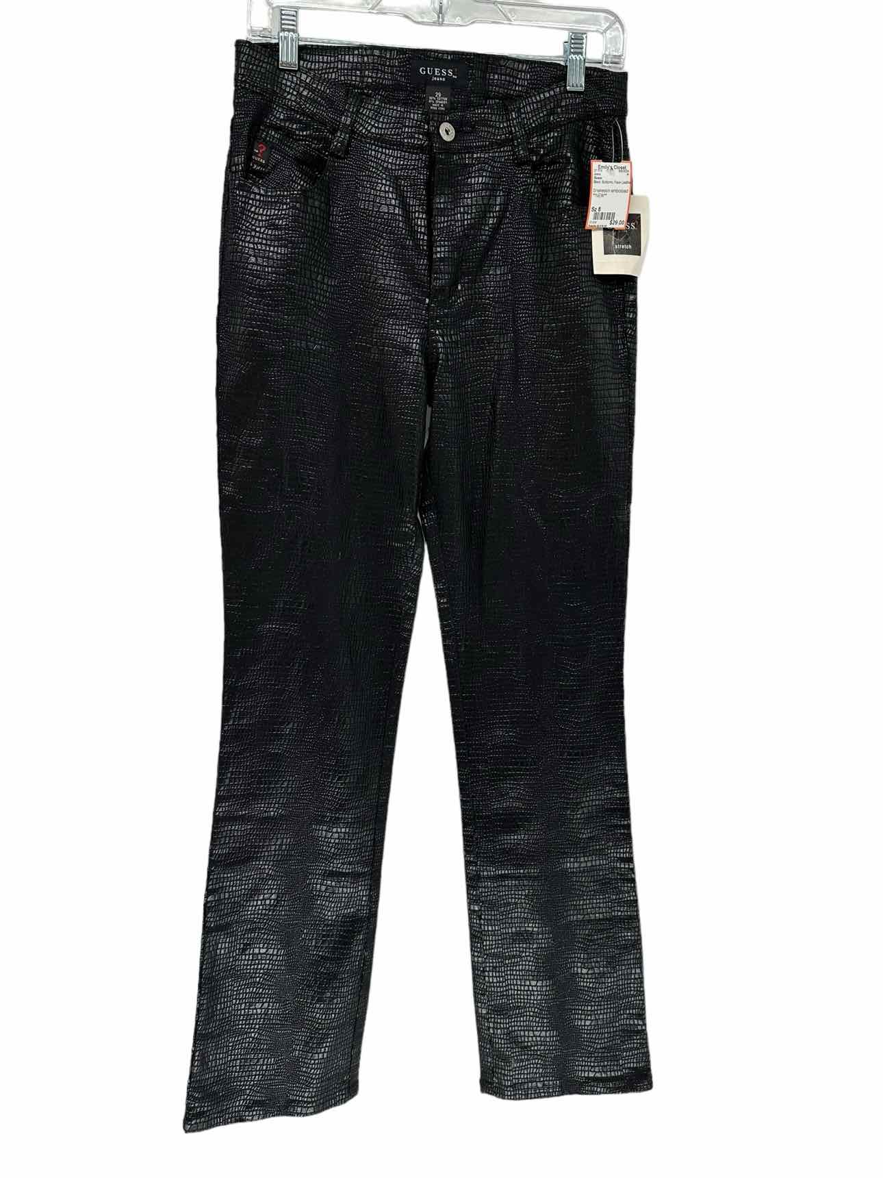 Guess Black Size 8 Jeans