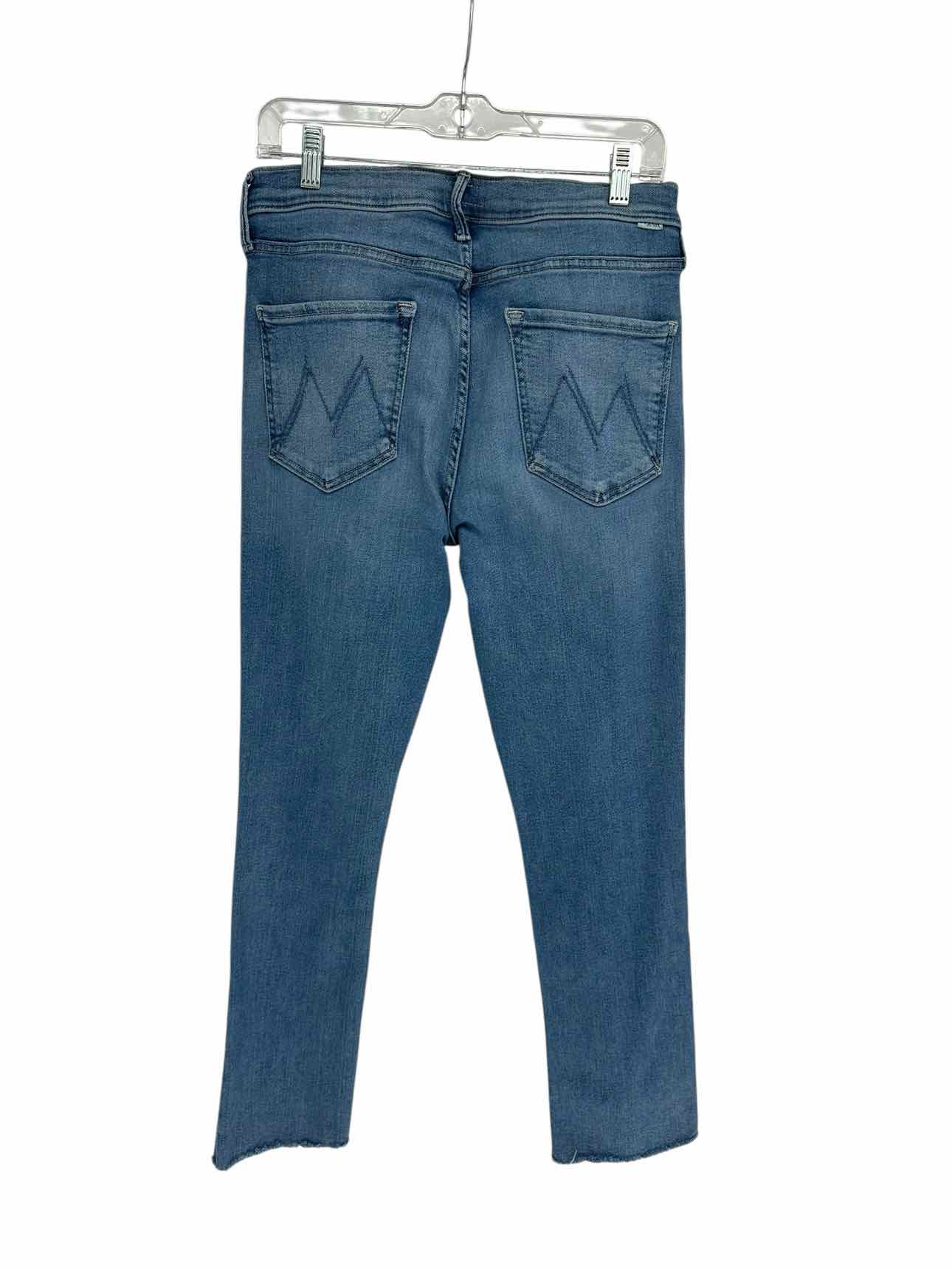 Mother Dazzler Ankle Blue Jeans Size 12