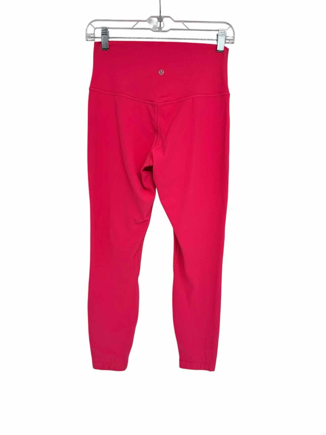 Lululemon Hot Pink Size 8 Legging