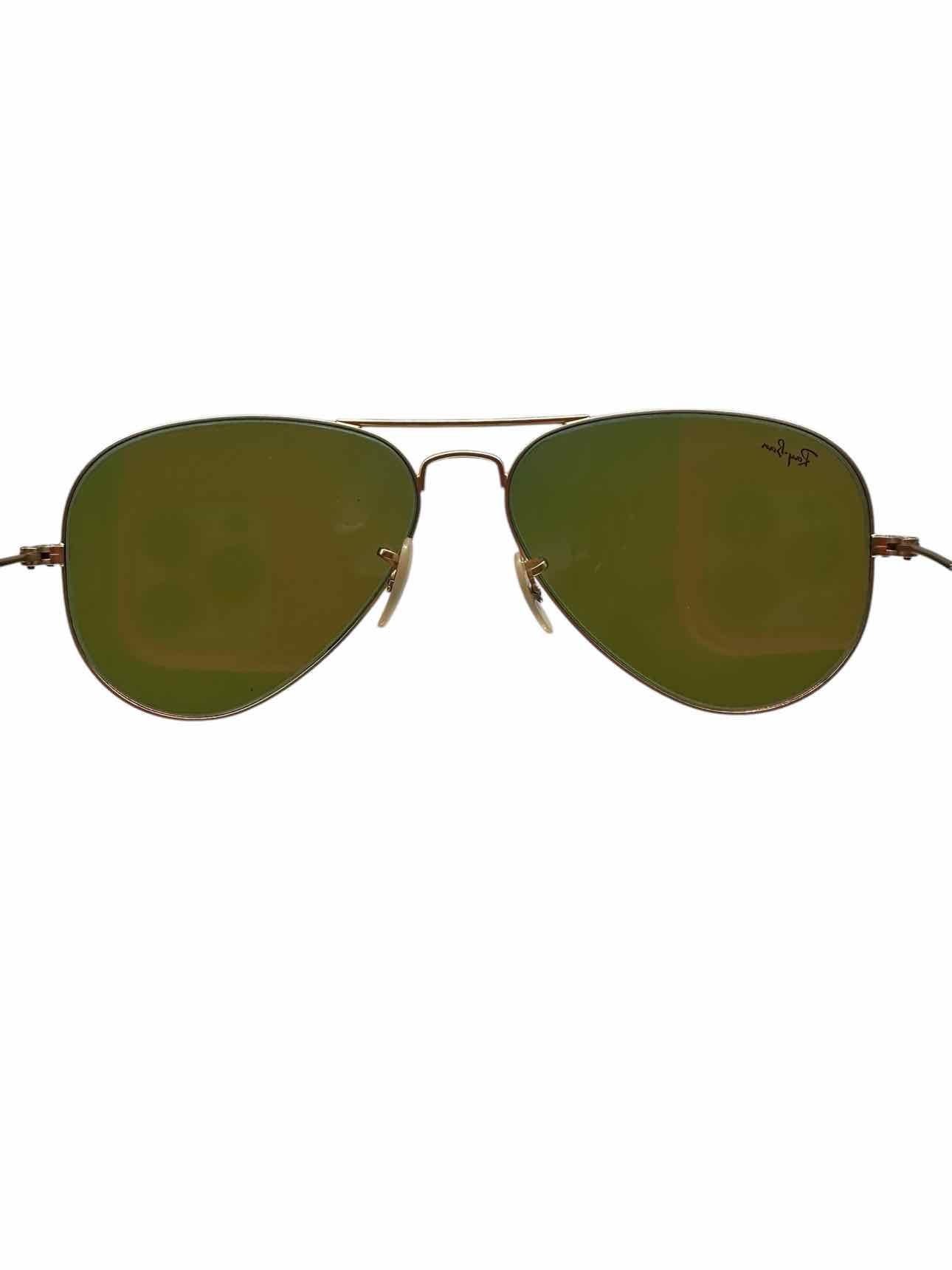 Ray-Ban Aviator Cyclamen Flash Lenses Sunglasses