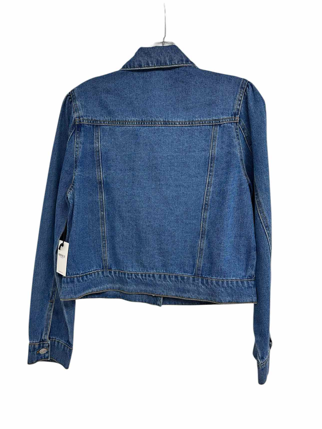 Forever 21 Blue Size M Jean Jacket **NEW**