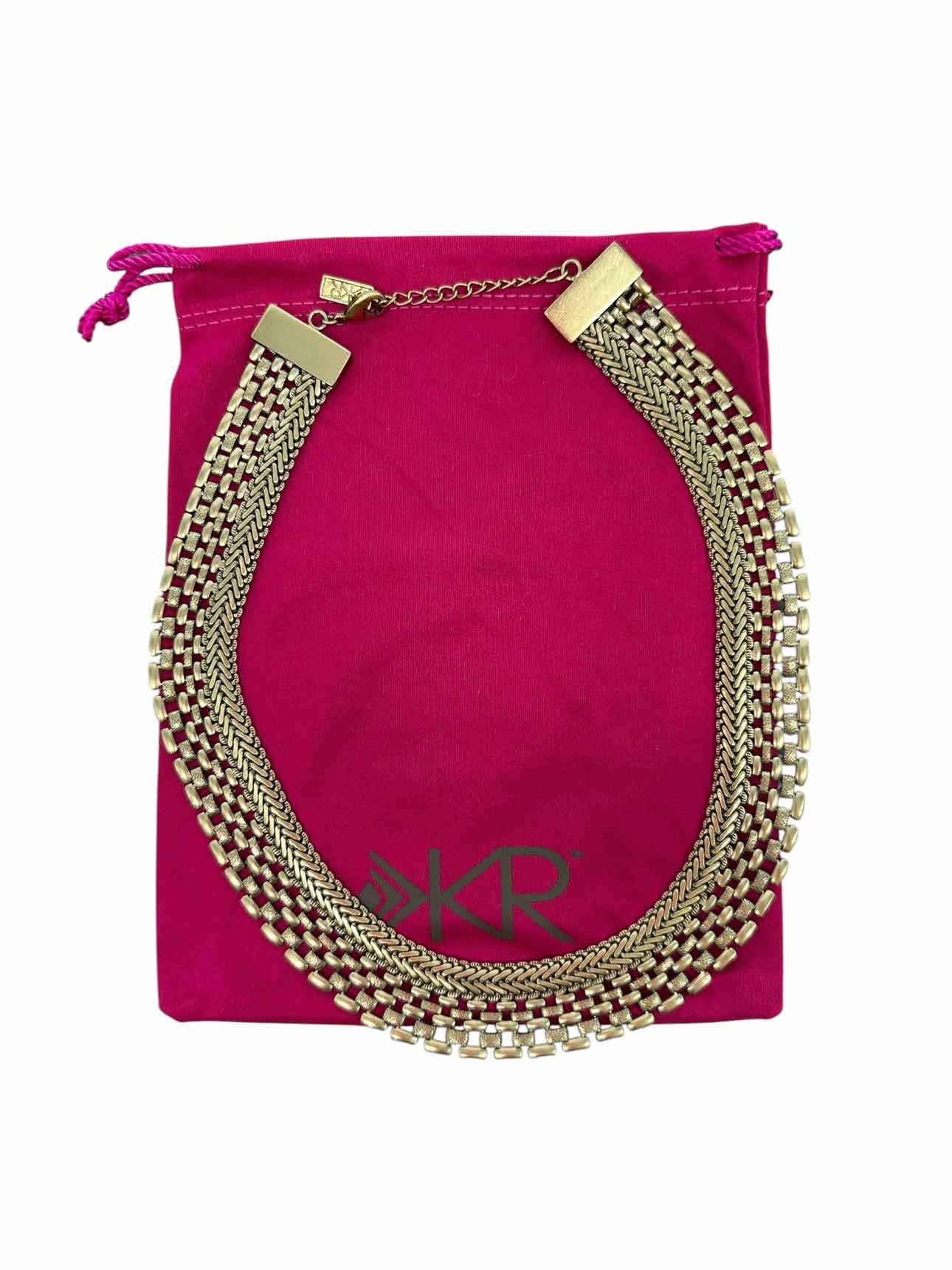 Silpada Good as Gold KR Necklace