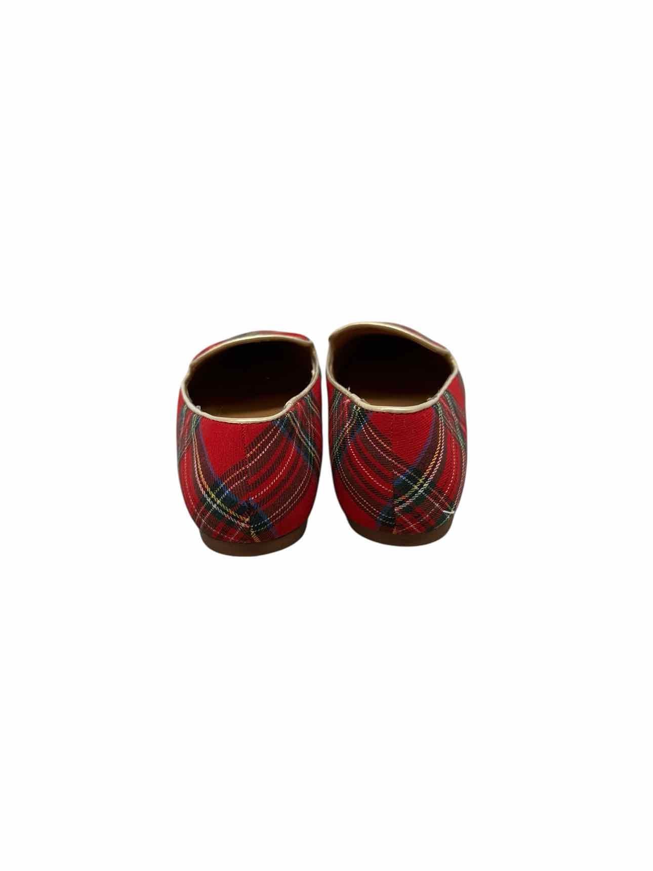 J. Crew Red Shoe Size 6.5 Loafers