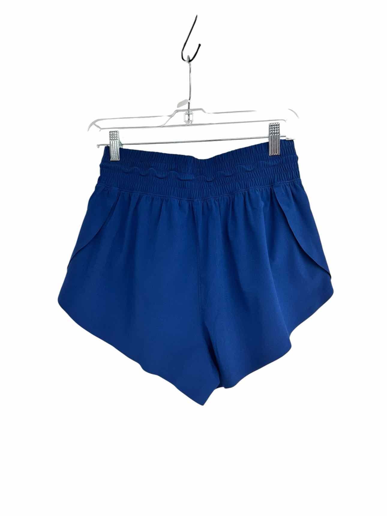 YPB Abercrombie & Fitch Motiontek Shorts Navy Size S