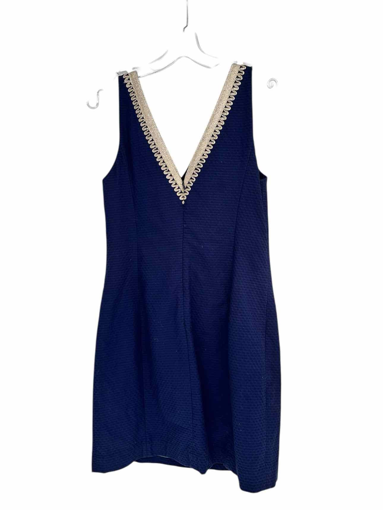 Lilly Pulitzer Junie Shift Dress in True Navy Size 2