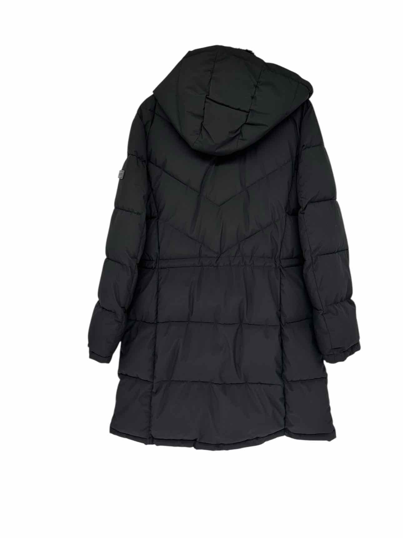 DKNY Black Size L Coat