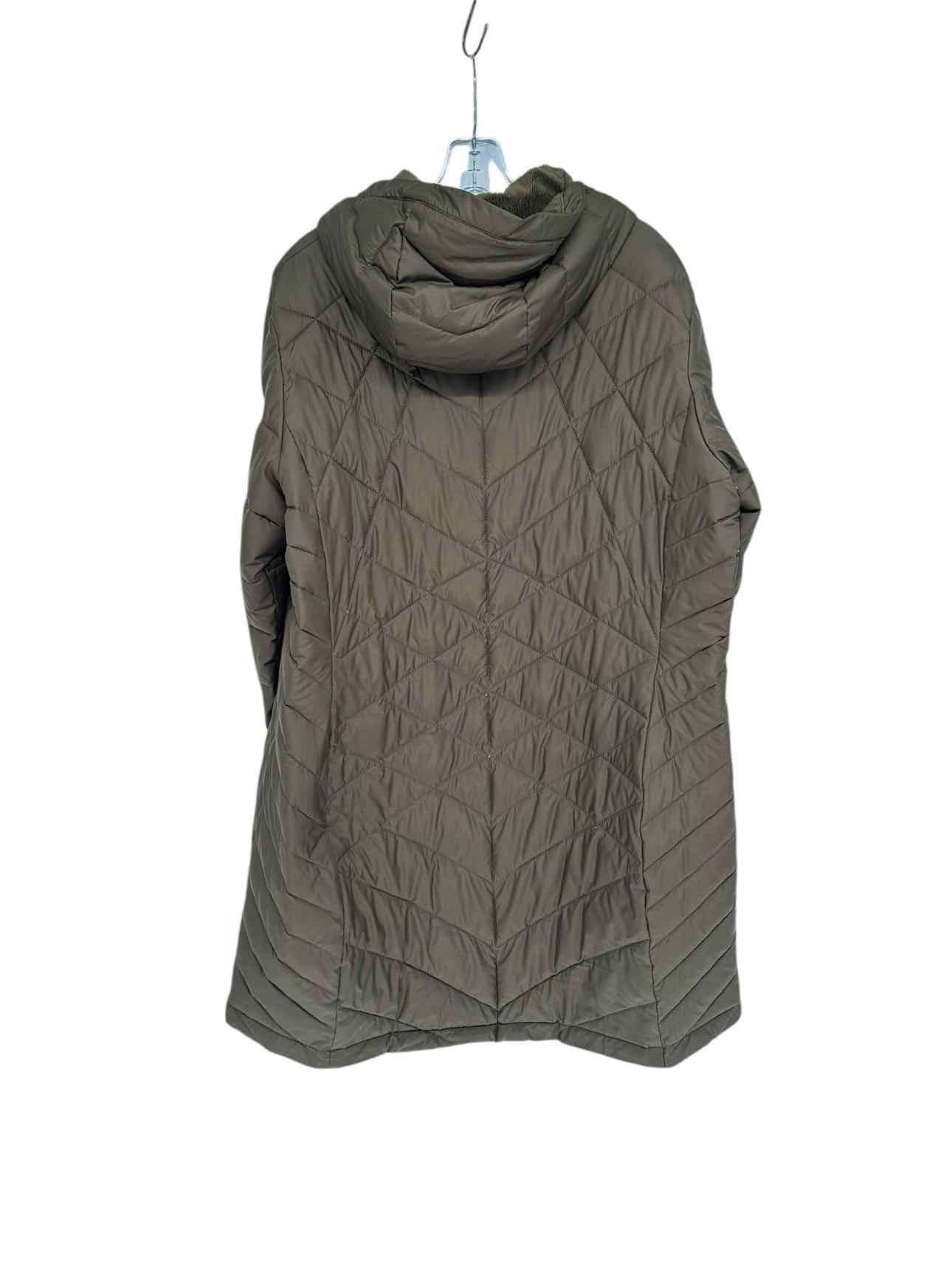 Columbia Omni-Heat Green Coat Size 1X