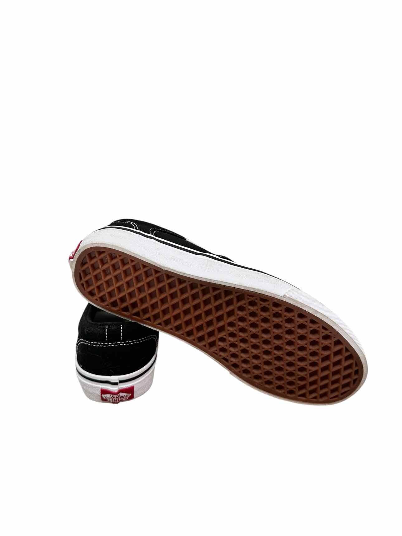 Vans Black Shoe Size 7.5 Slip Ons