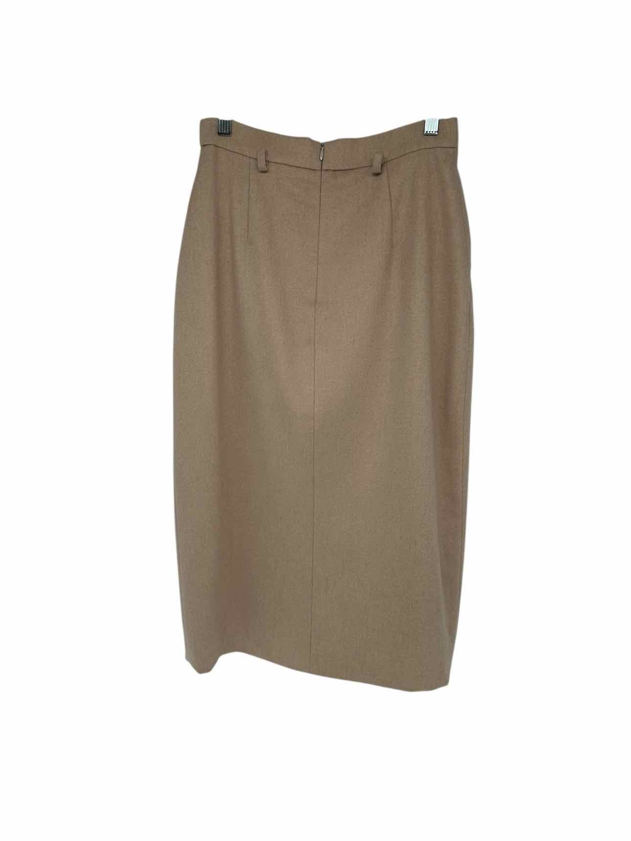 MaxMara Beige Size 8 Skirt