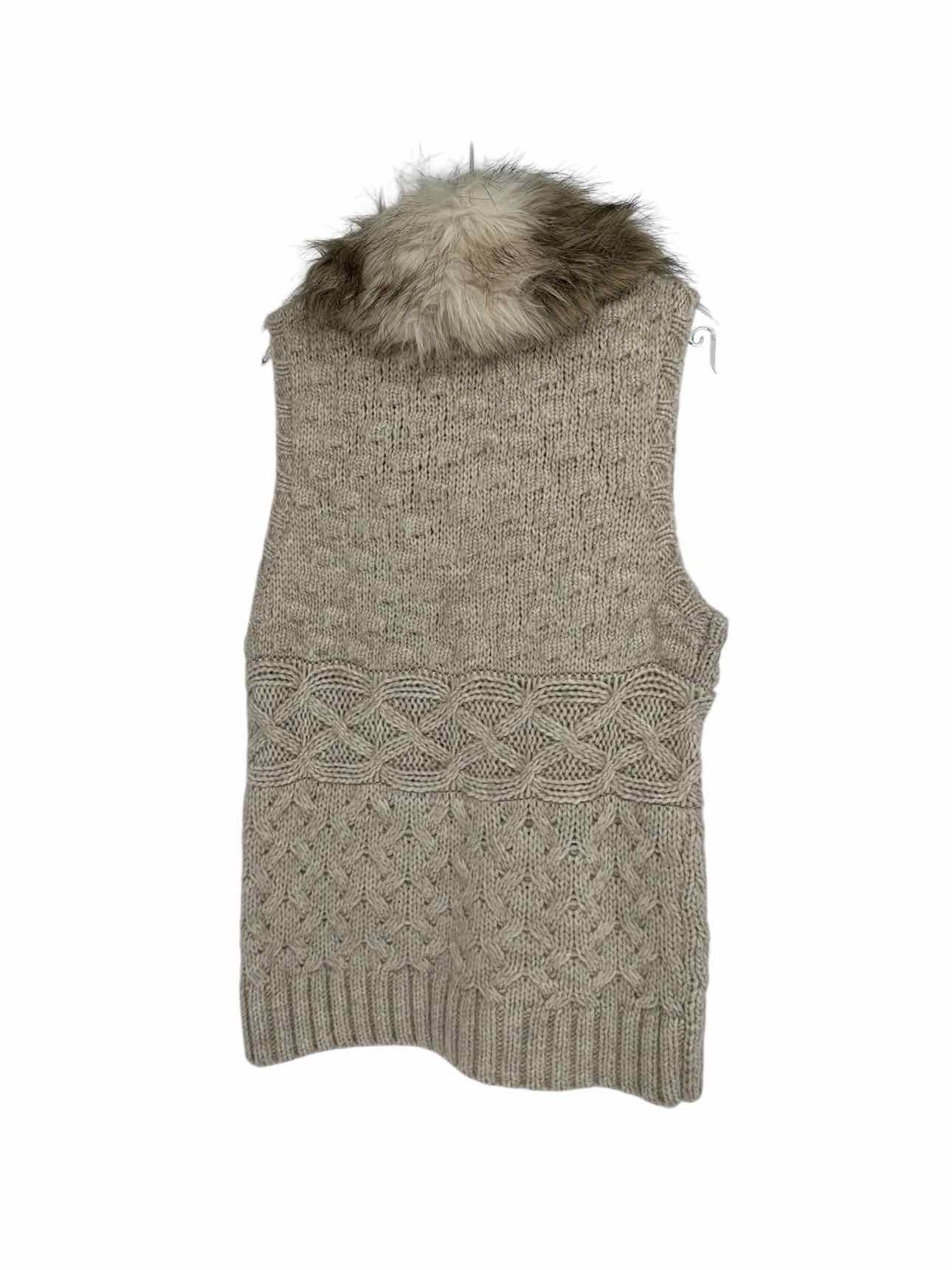 Loft Beige Size M Vest