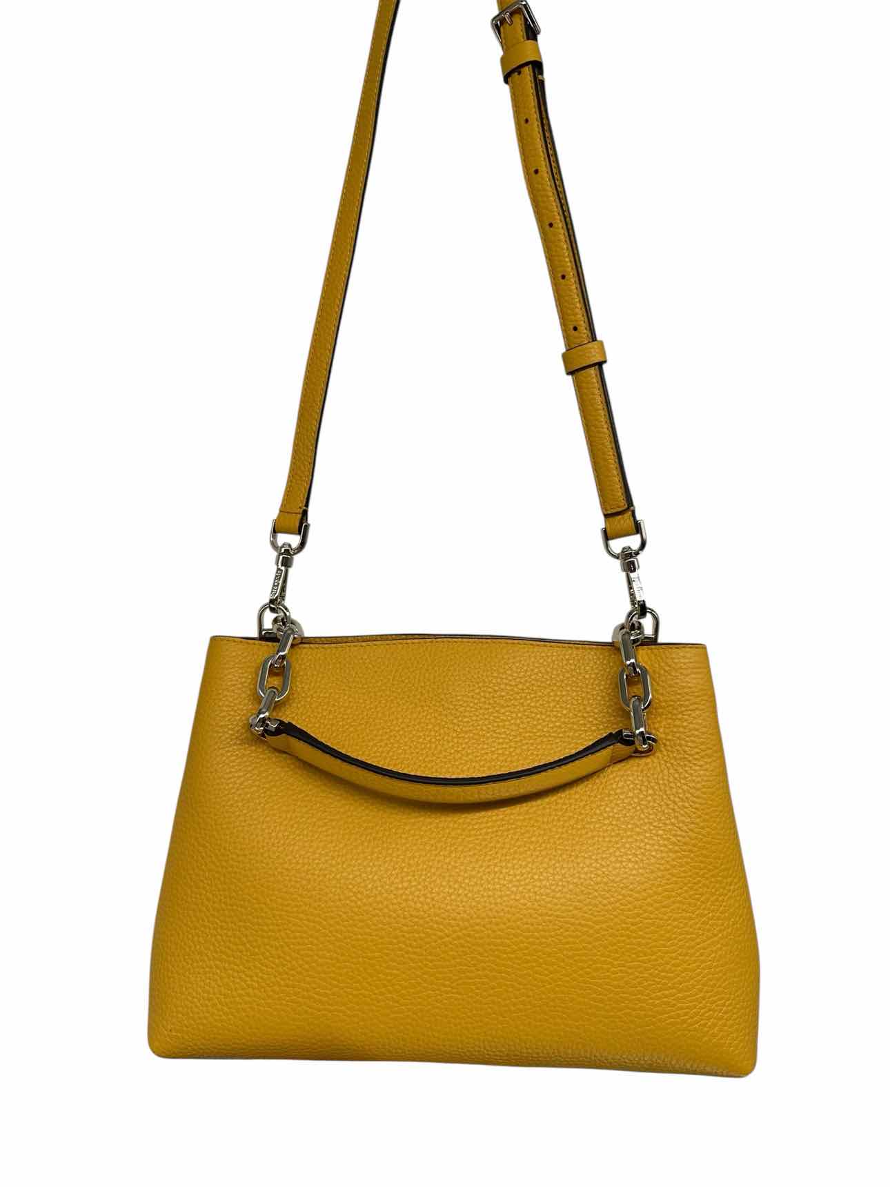 Kate Spade Aubrey Leather Satchel Gold Leather Satchel