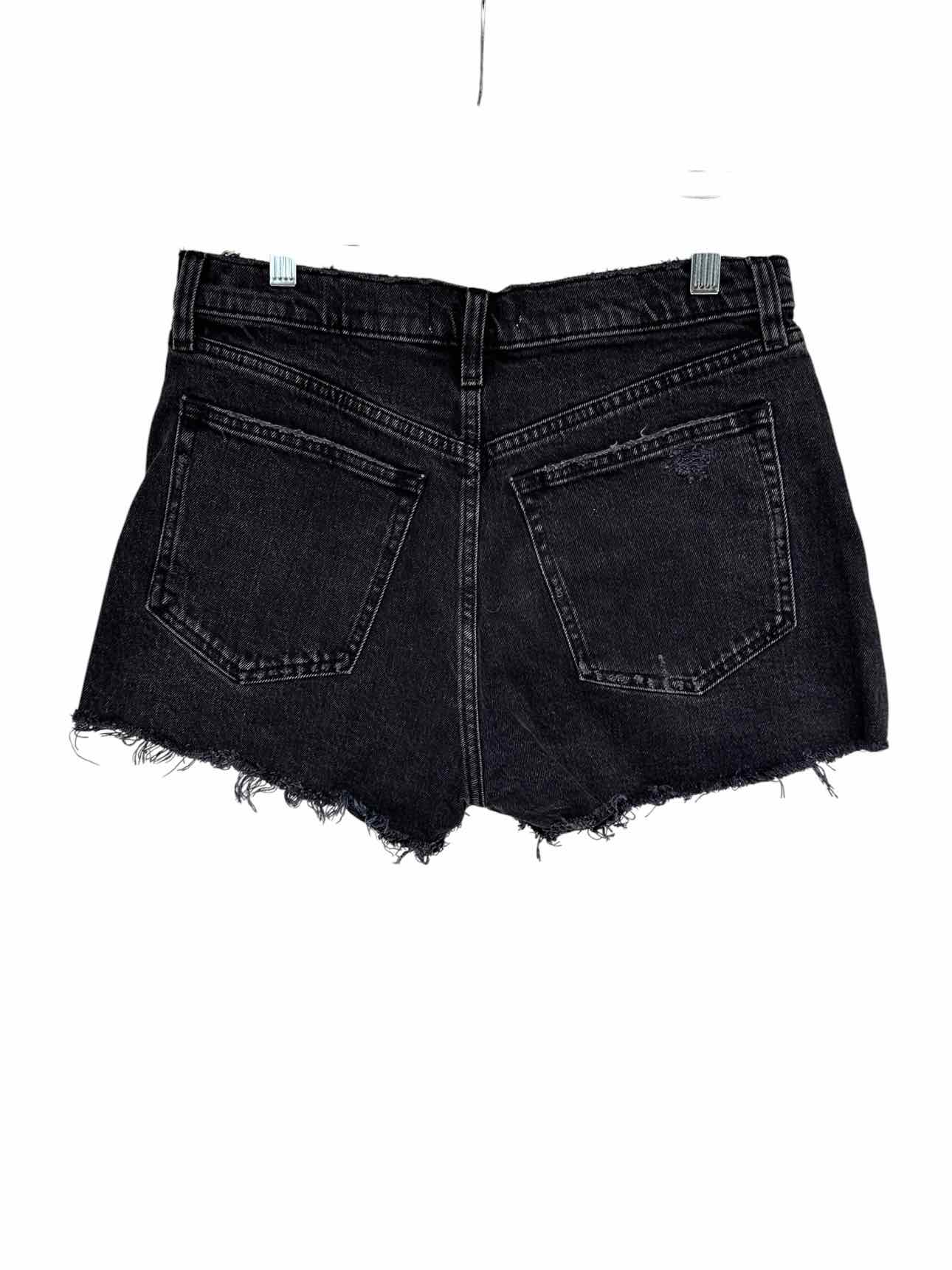 Abercrombie & Fitch The Mom Short Black Size 6 **NEW**