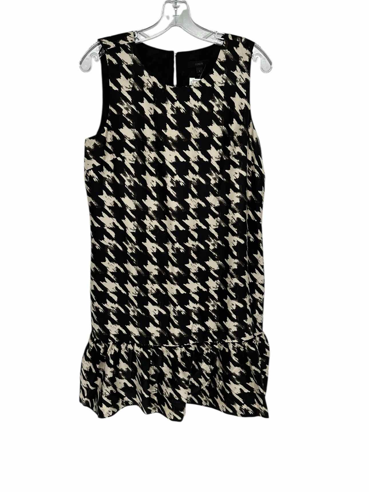 J. Crew Black Dress Size 8