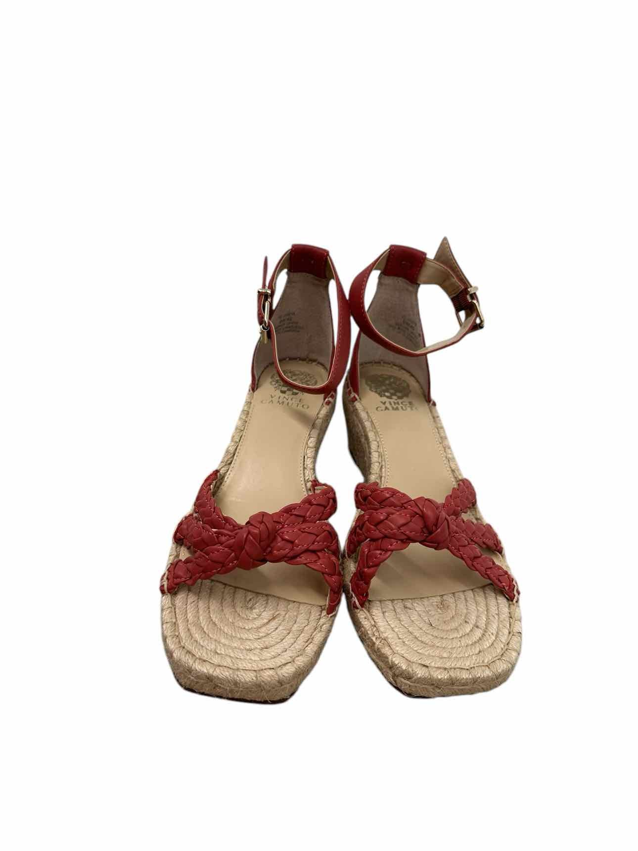 Vince Camuto Jadeya Braided Espadrille Wedge Shoe Size 9 **NEW**