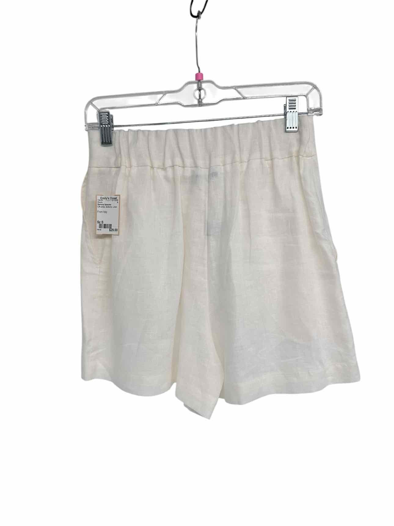 Sartoria Saracena Off-white Size S Shorts