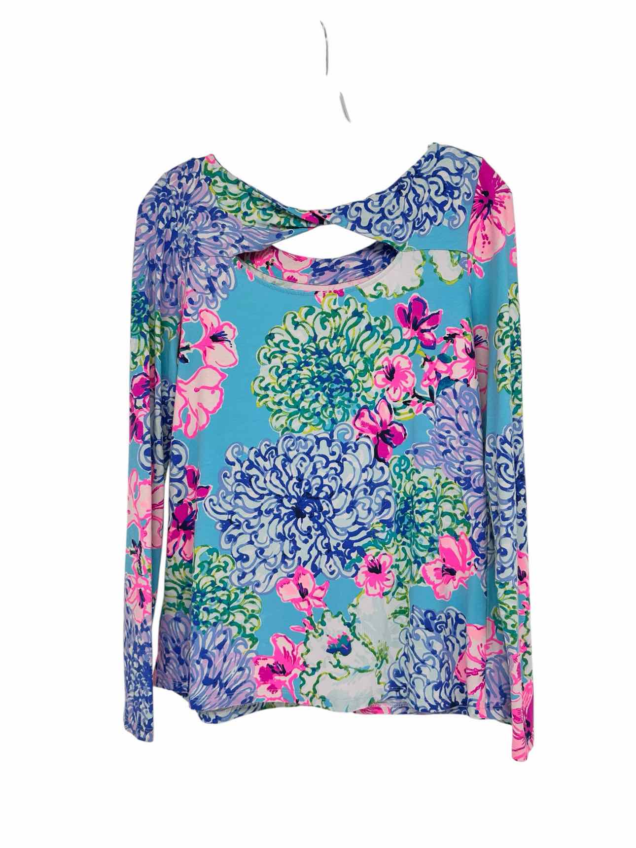Lilly Pulitzer Tristan Top In Special Delivery Size M