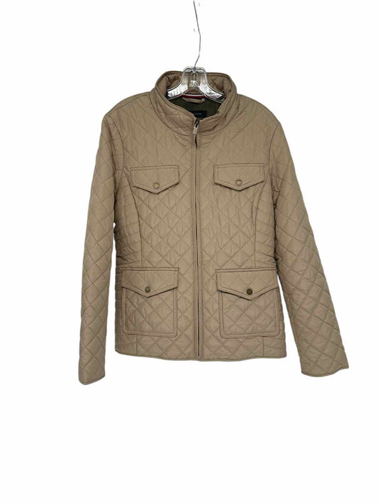Tommy Hilfiger Quilted Barn Jacket Beige Size L