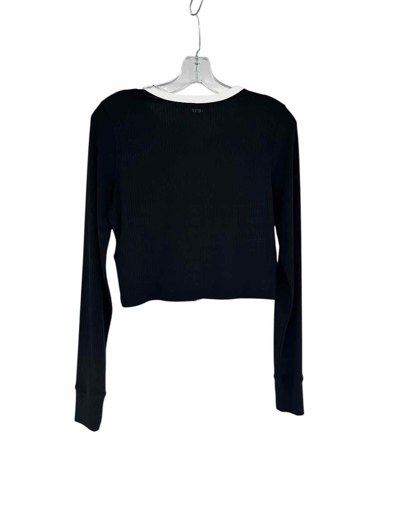 YPB Black Size S Long Sleeve Top **NEW**