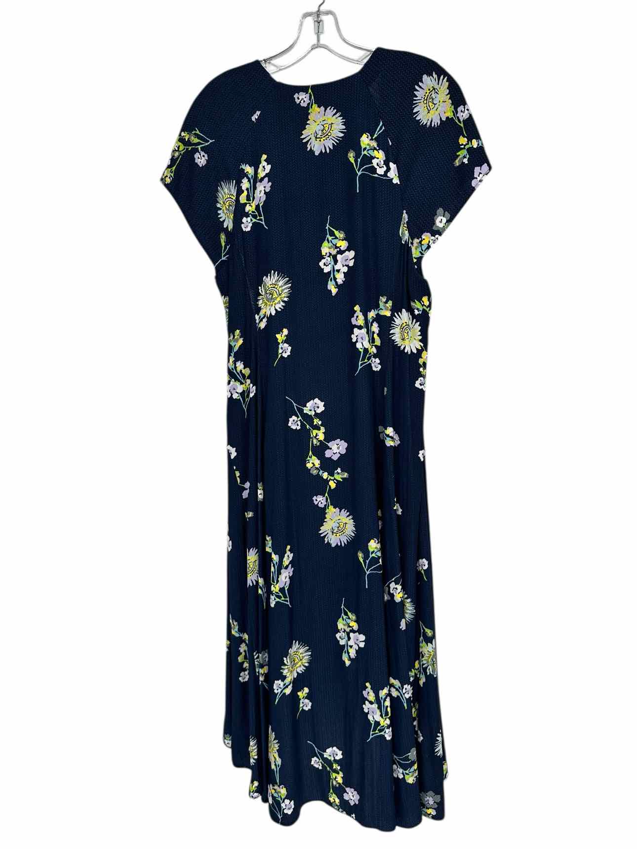 Free People Lost in You Midi Dress Size L