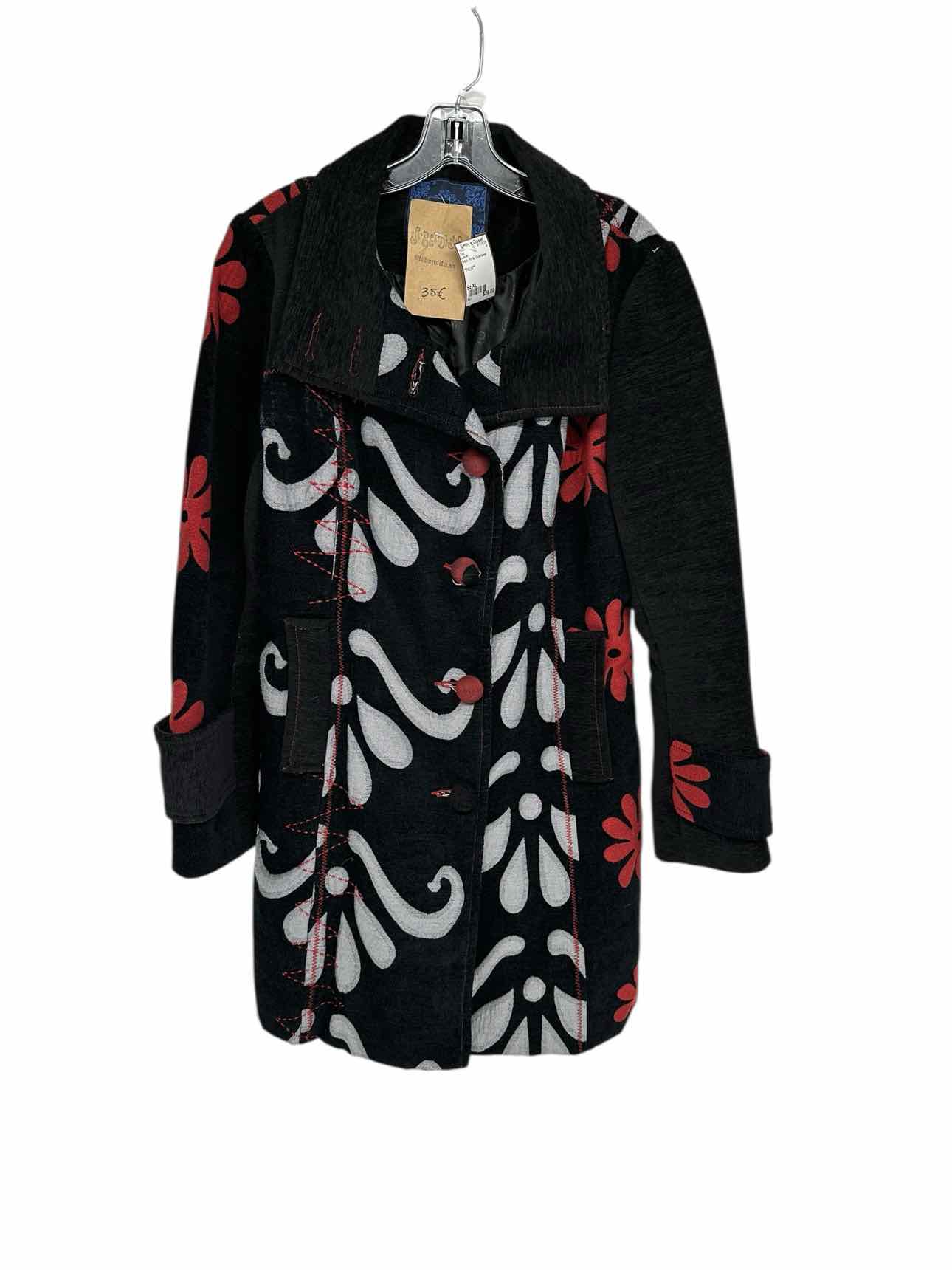 Lulu H. Black Size XL Coat **NEW**