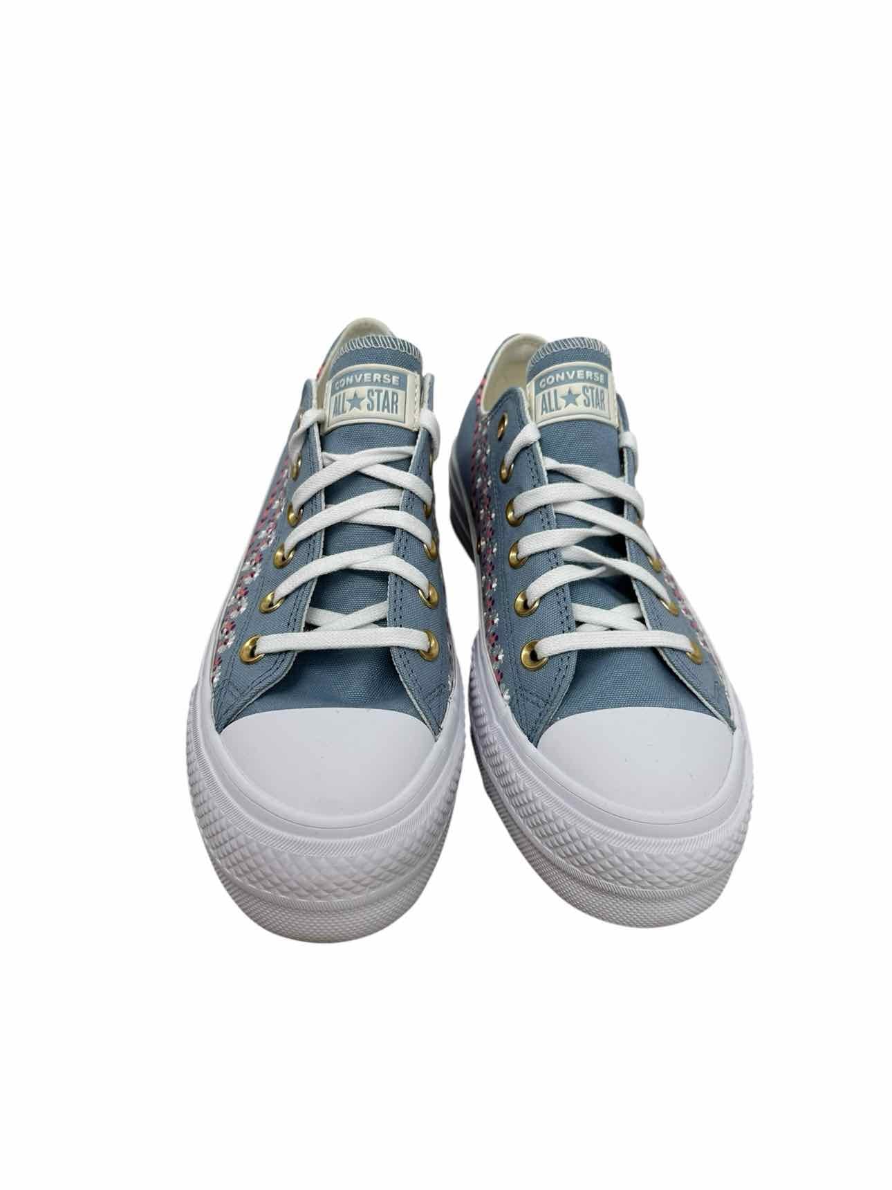 Converse Liftox Chuck Taylor All Star Lift Platform Low Gray Sneakers Shoe Size 8.5 **NEW**