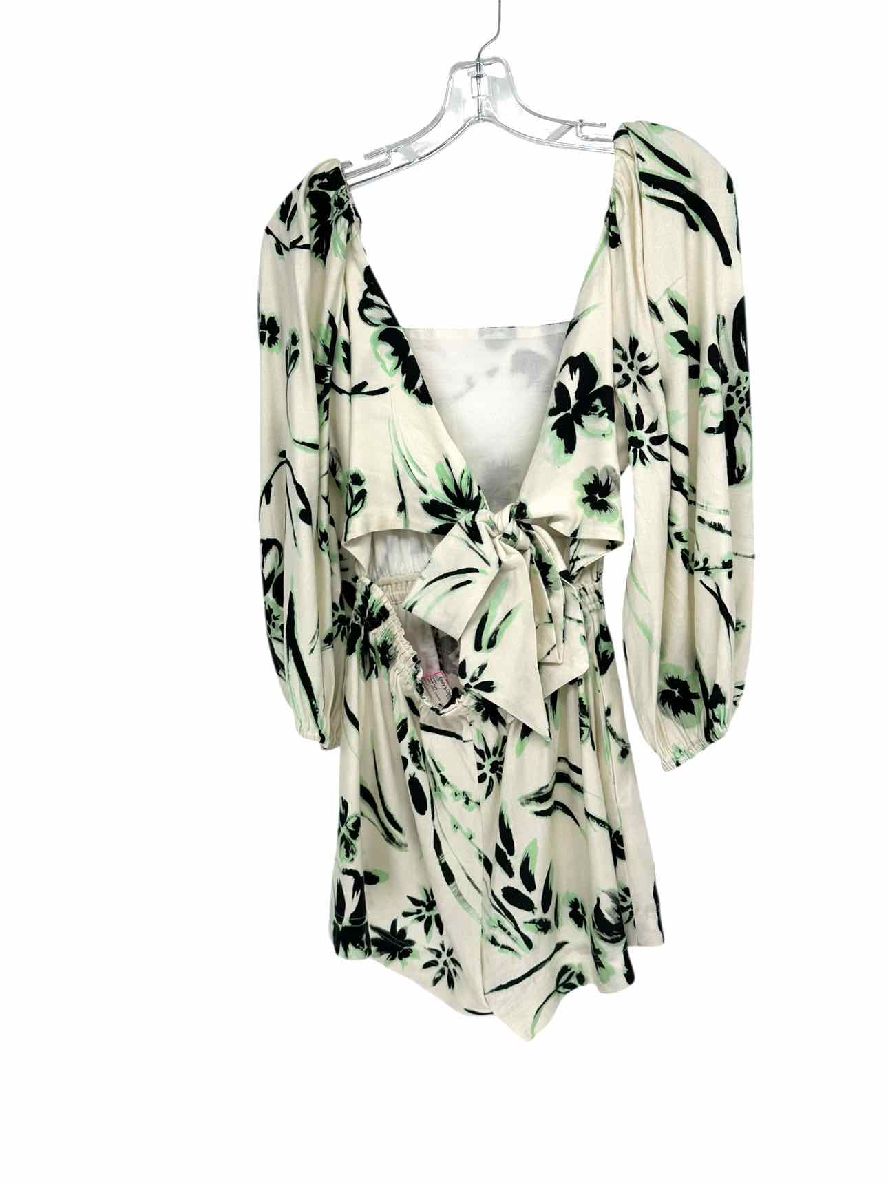 Tanya Taylor Stevie Romper White Size XS