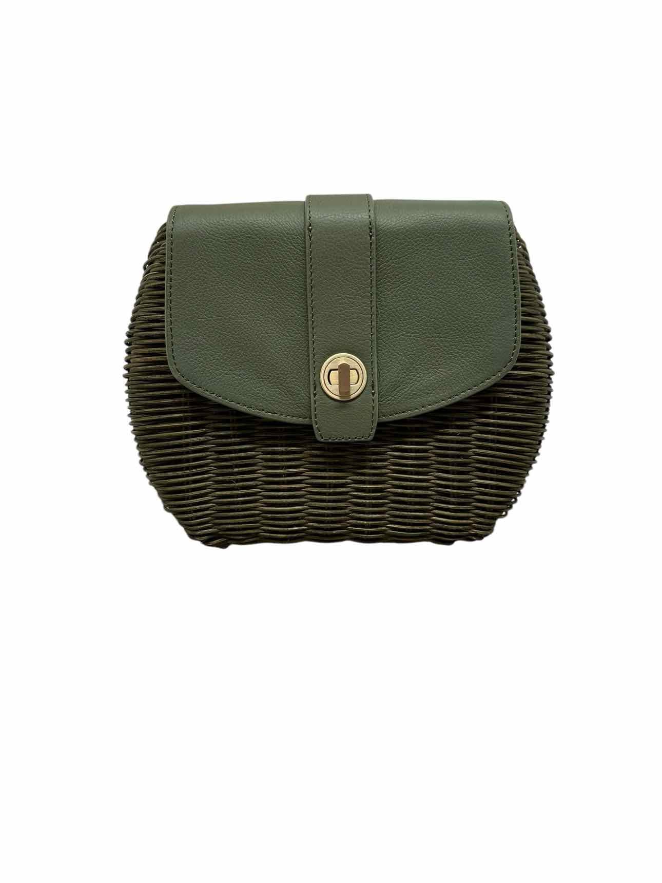 Talbots Green Straw **NEW**