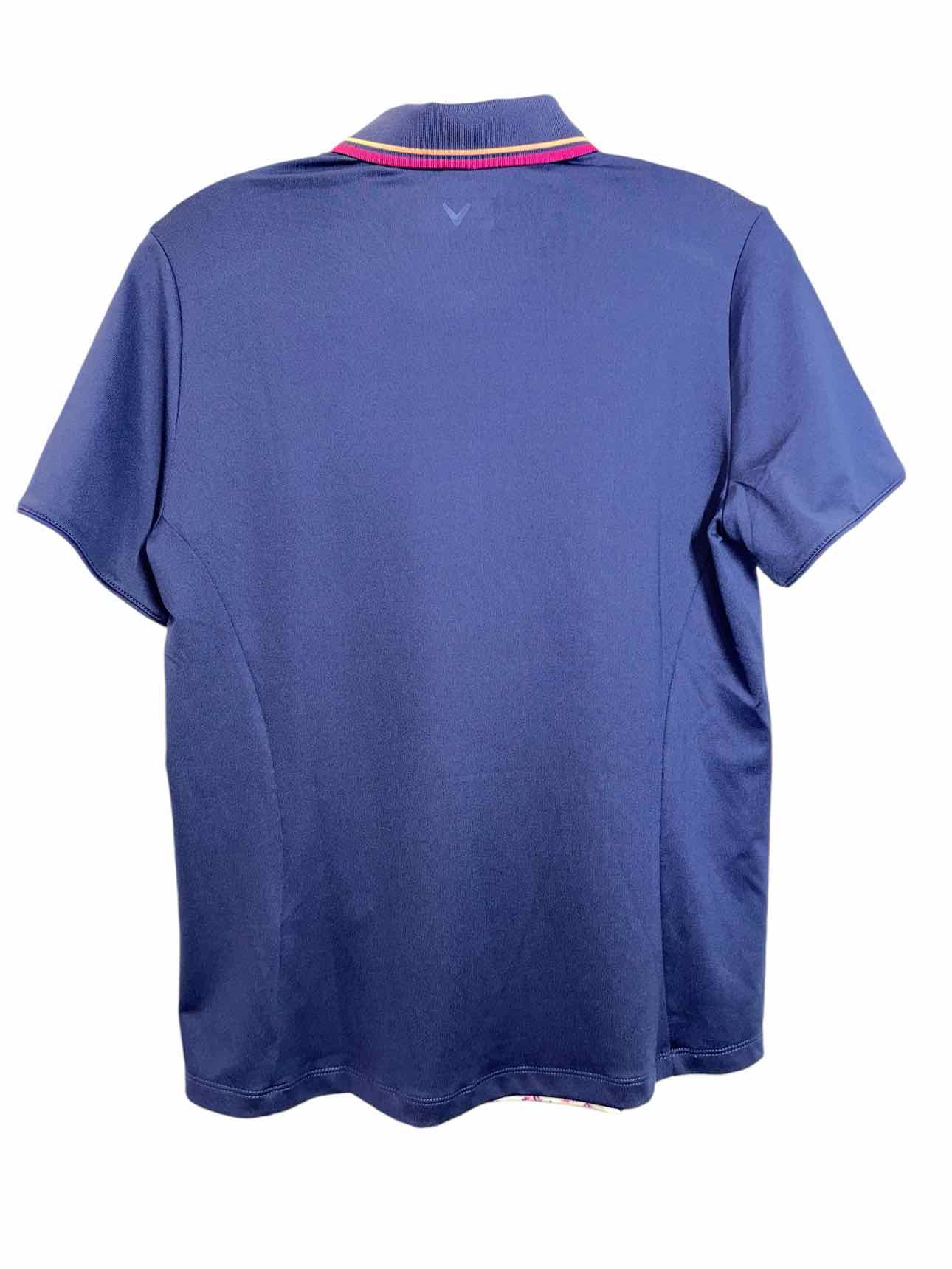 Callaway Navy Golf Shirt Size S **NEW**