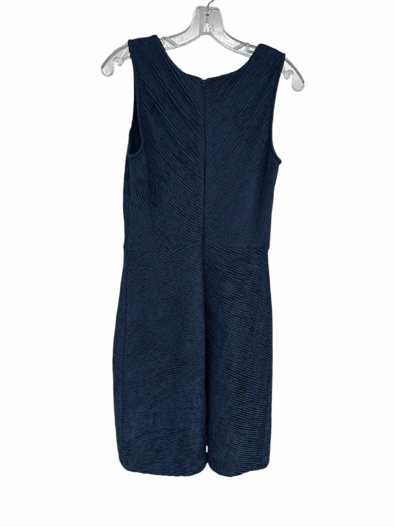 Daisy Fuentes Navy Sleeveless Dress Size M