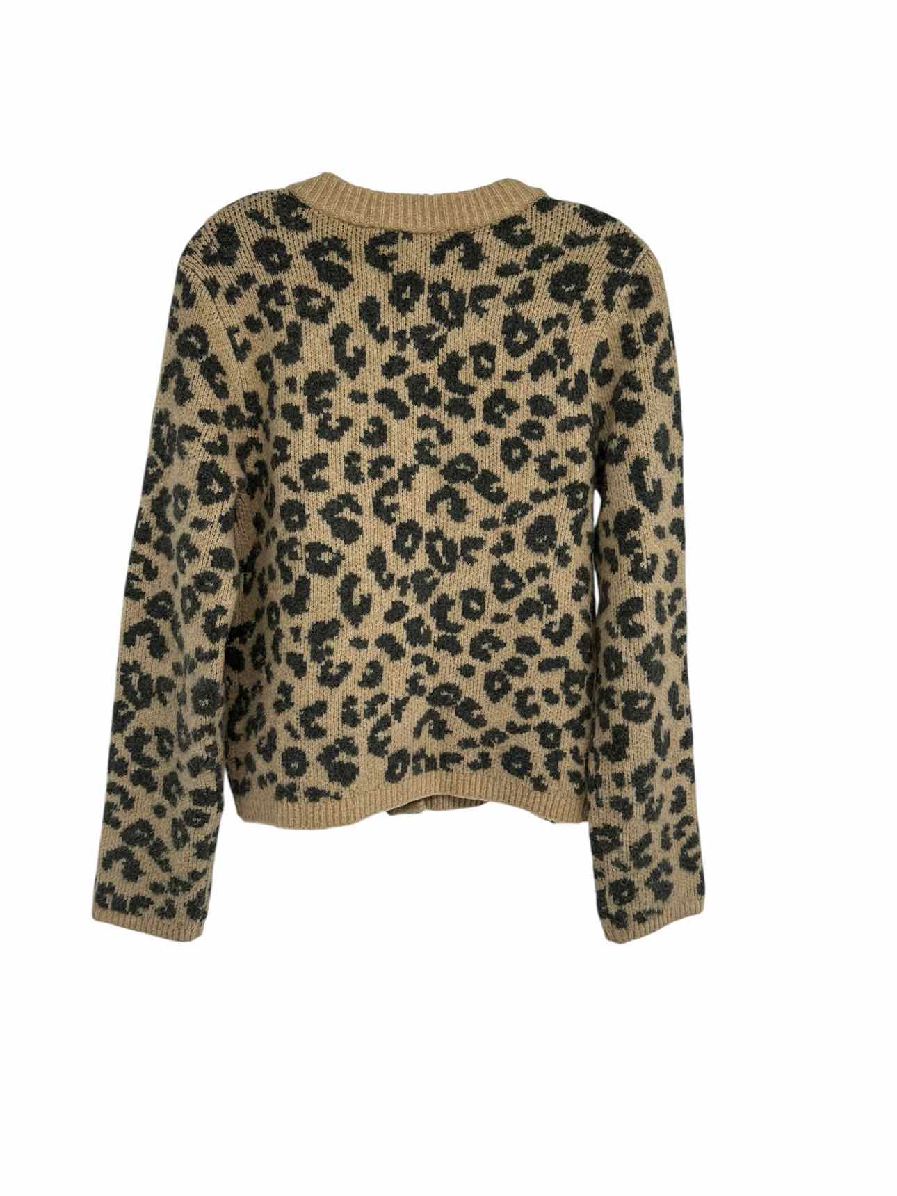 Abercrombie & Fitch Tan Cardigan Size S