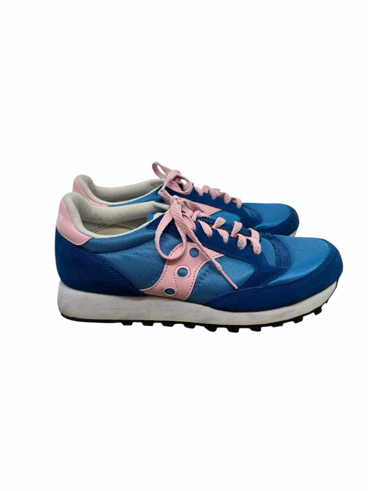 Saucony Blue Shoe Size 8 Sneakers