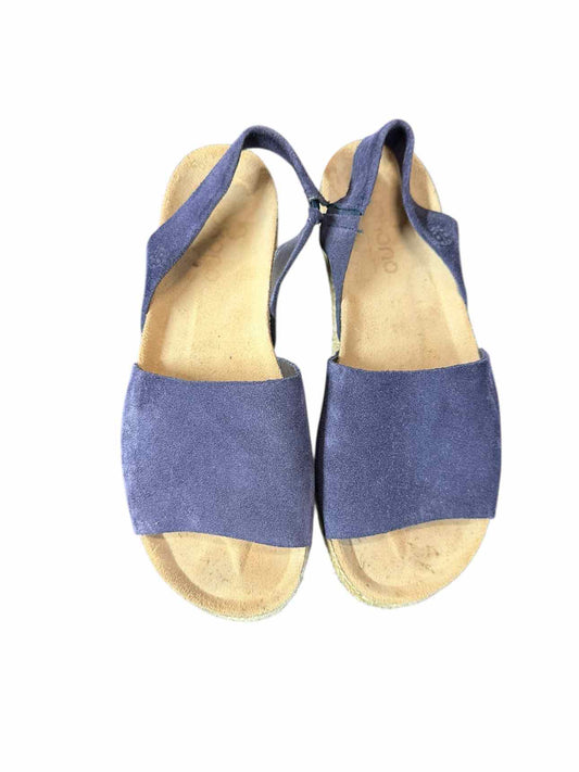 Yokono Navy Sandals Shoe Size 8