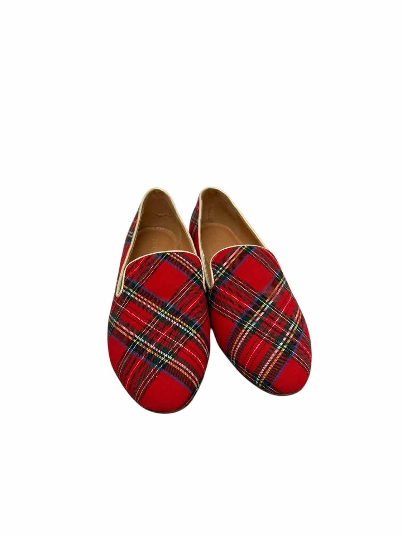 J. Crew Red Shoe Size 6.5 Loafers