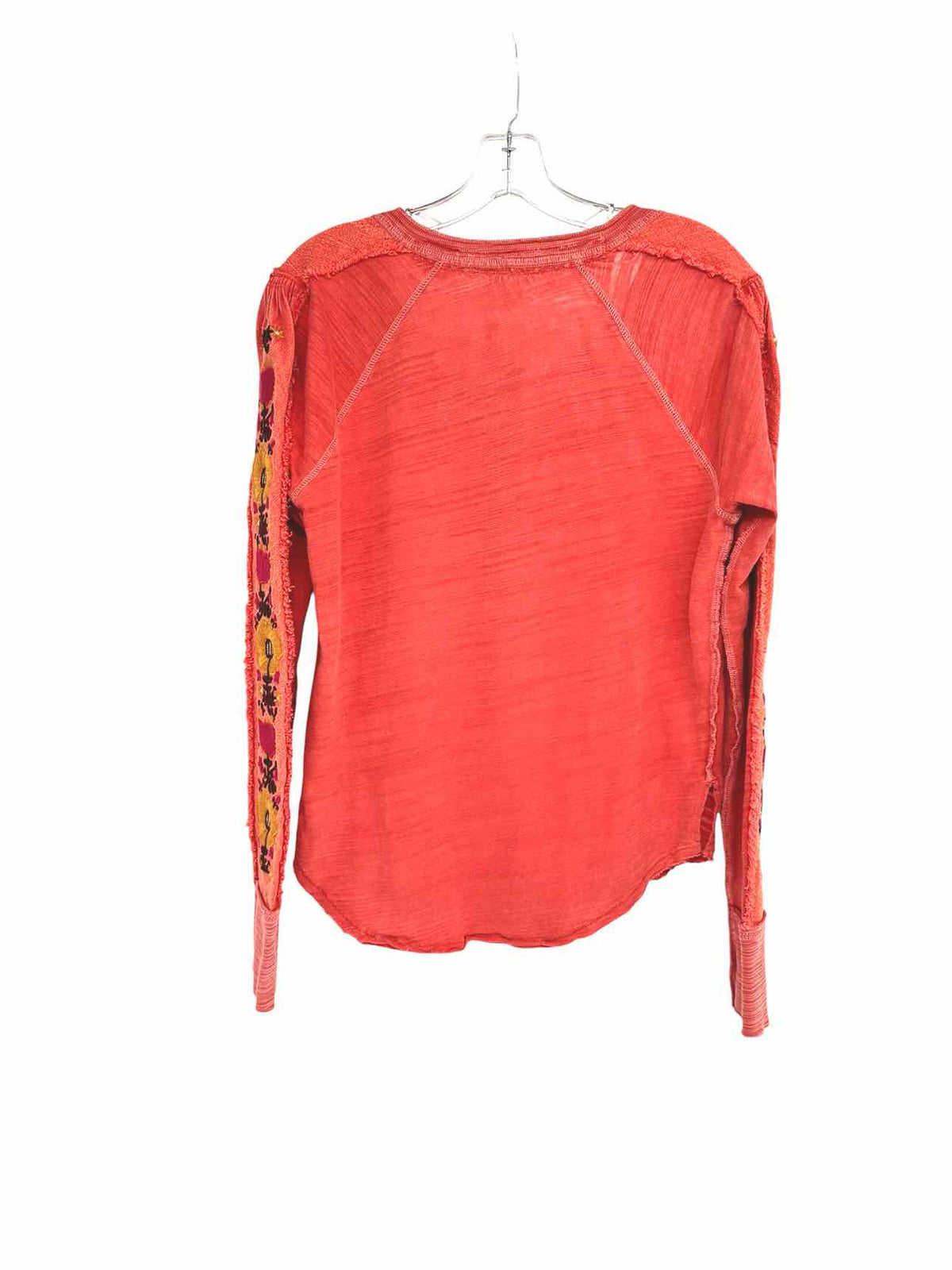 We The Free Coral Size S Long Sleeve Top