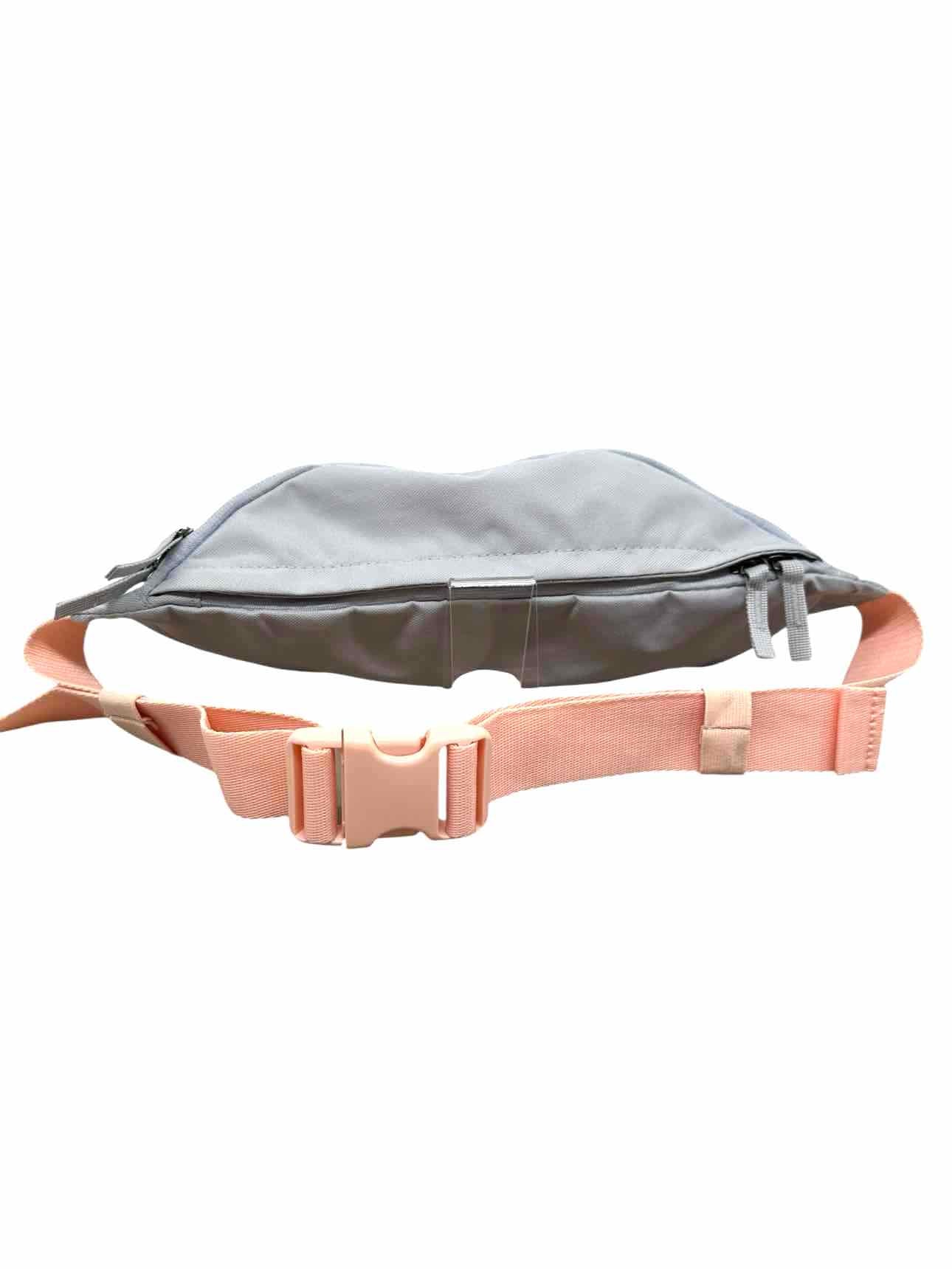 Nike Green Nylon Large Belt Bag