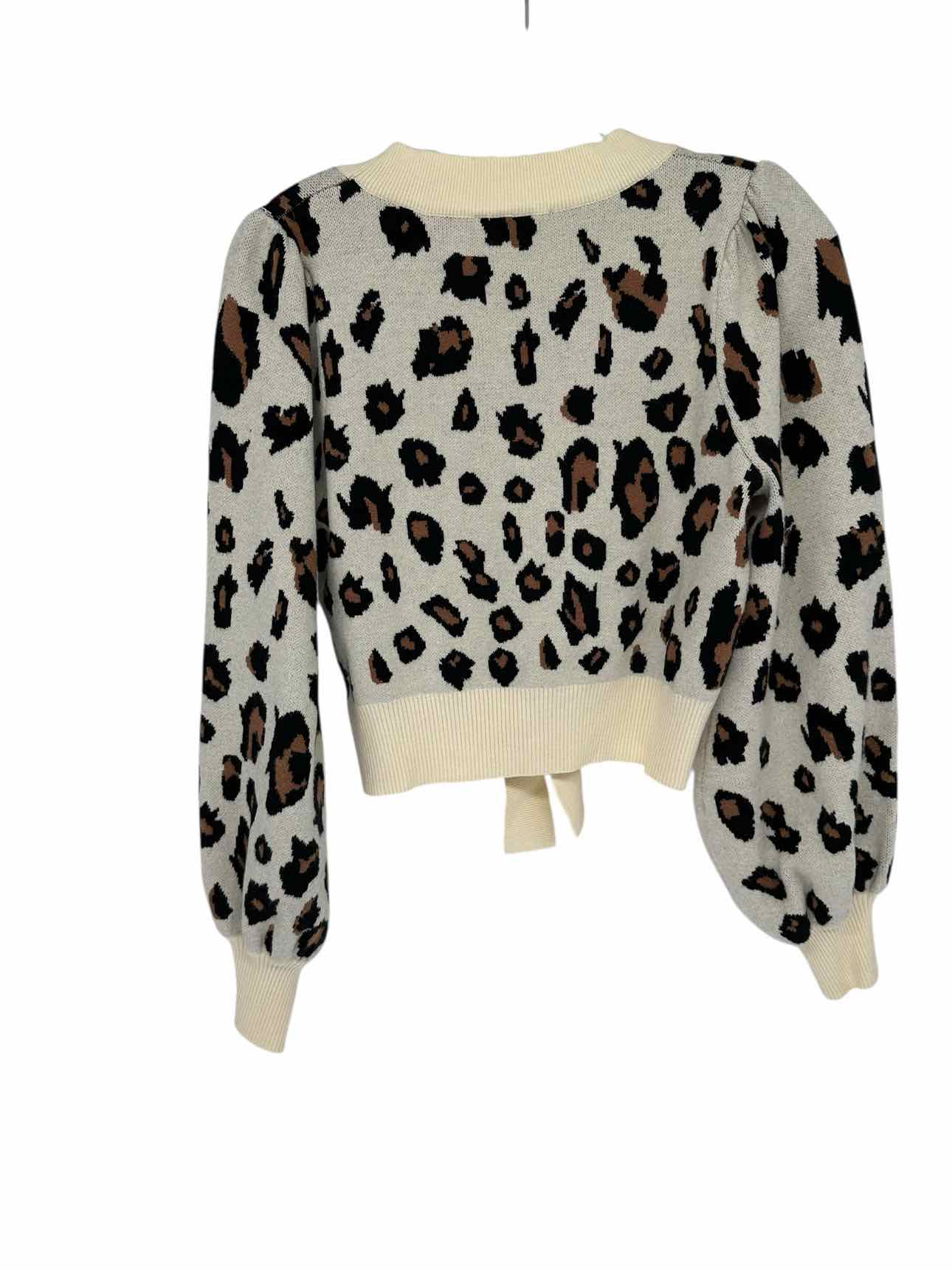 Entro Beige Size M Cardigan