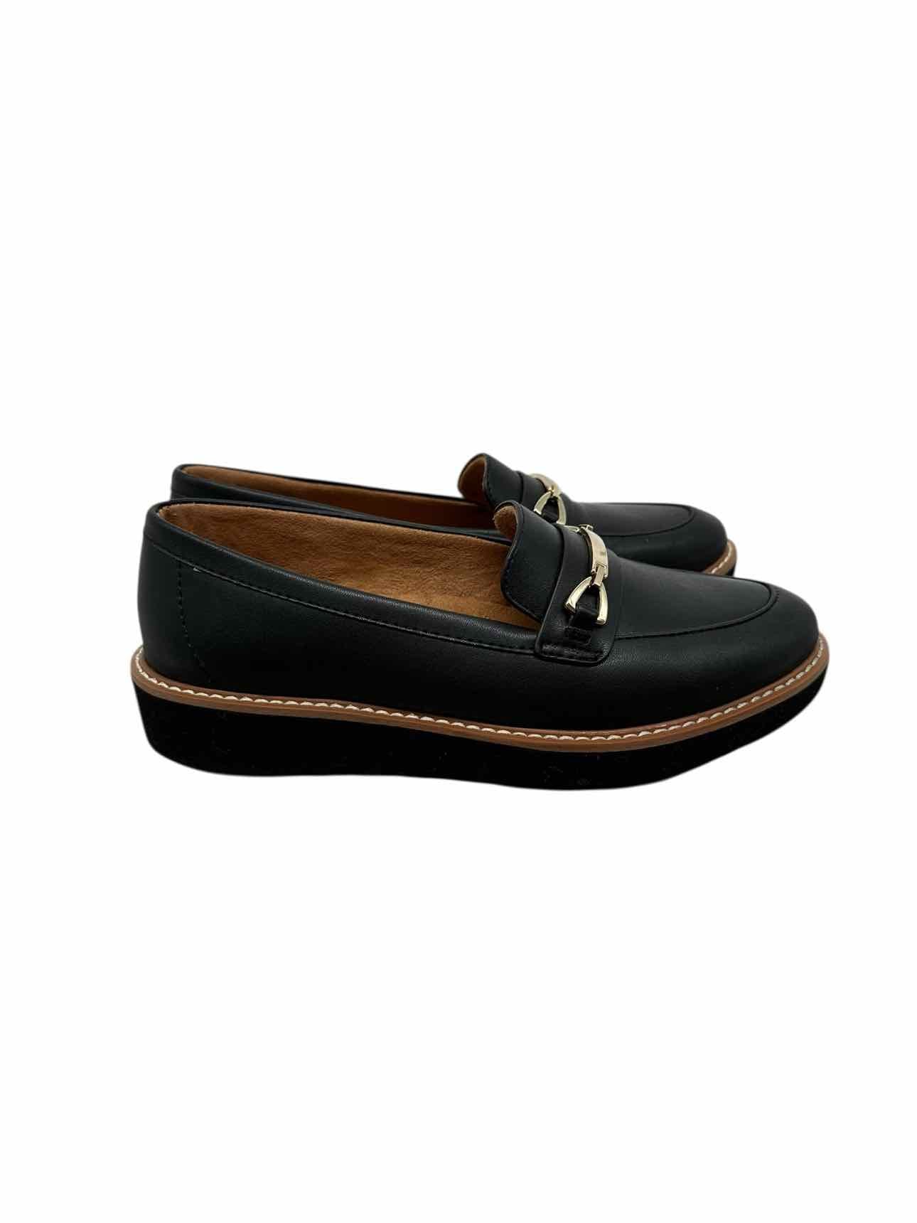 Naturalizers Elin Loafer Black Shoe Size 6.5