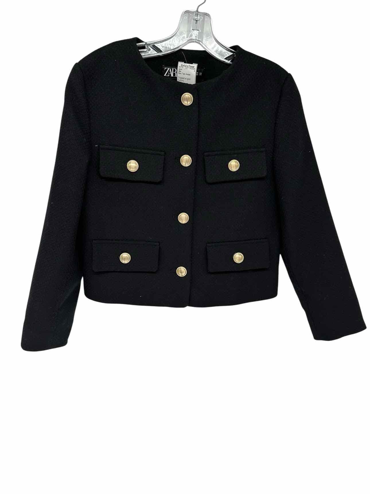 Zara Black Size XS Jacket