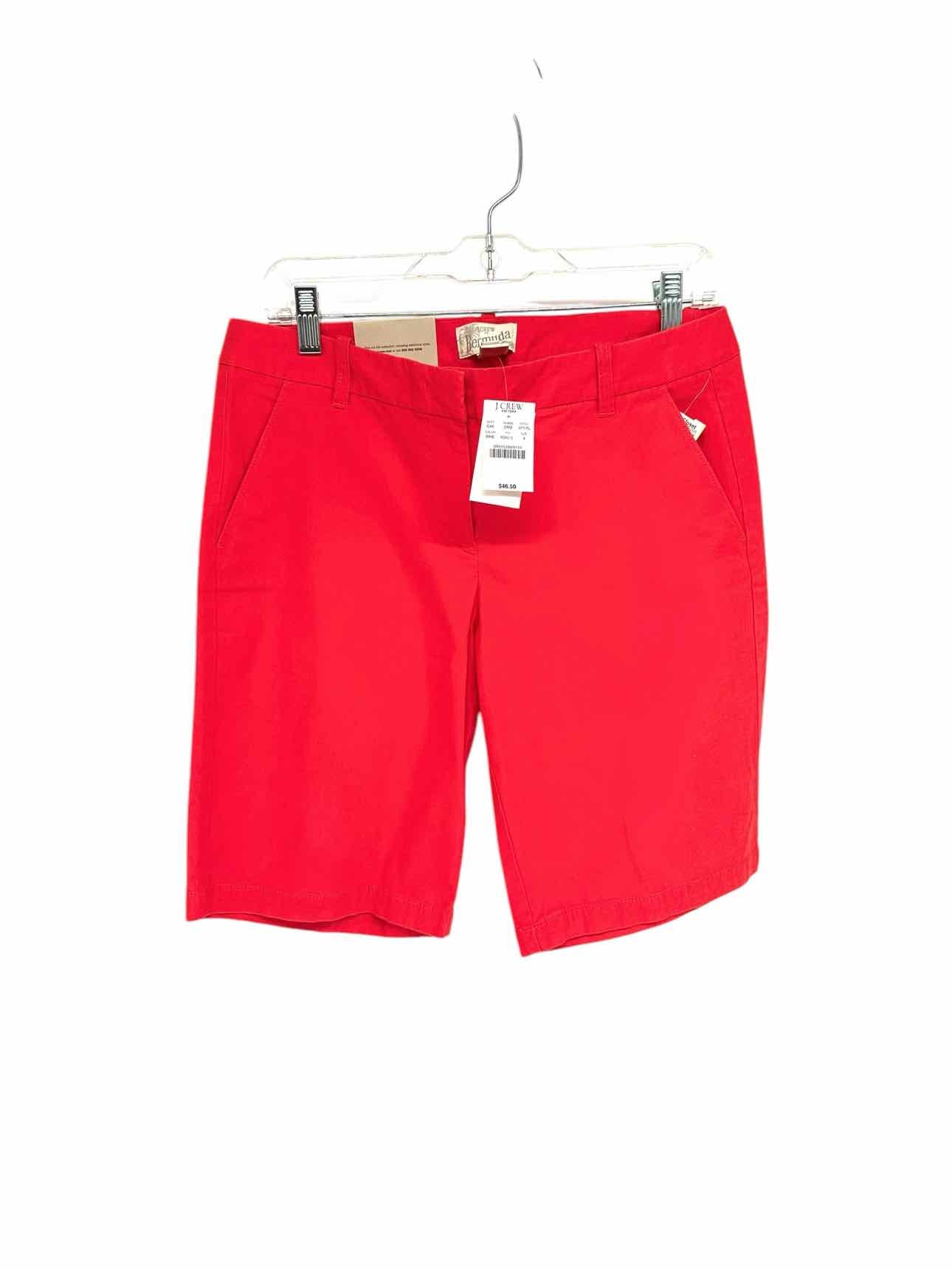 J. Crew Bermuda City Fit Shorts Size 4 **NEW**