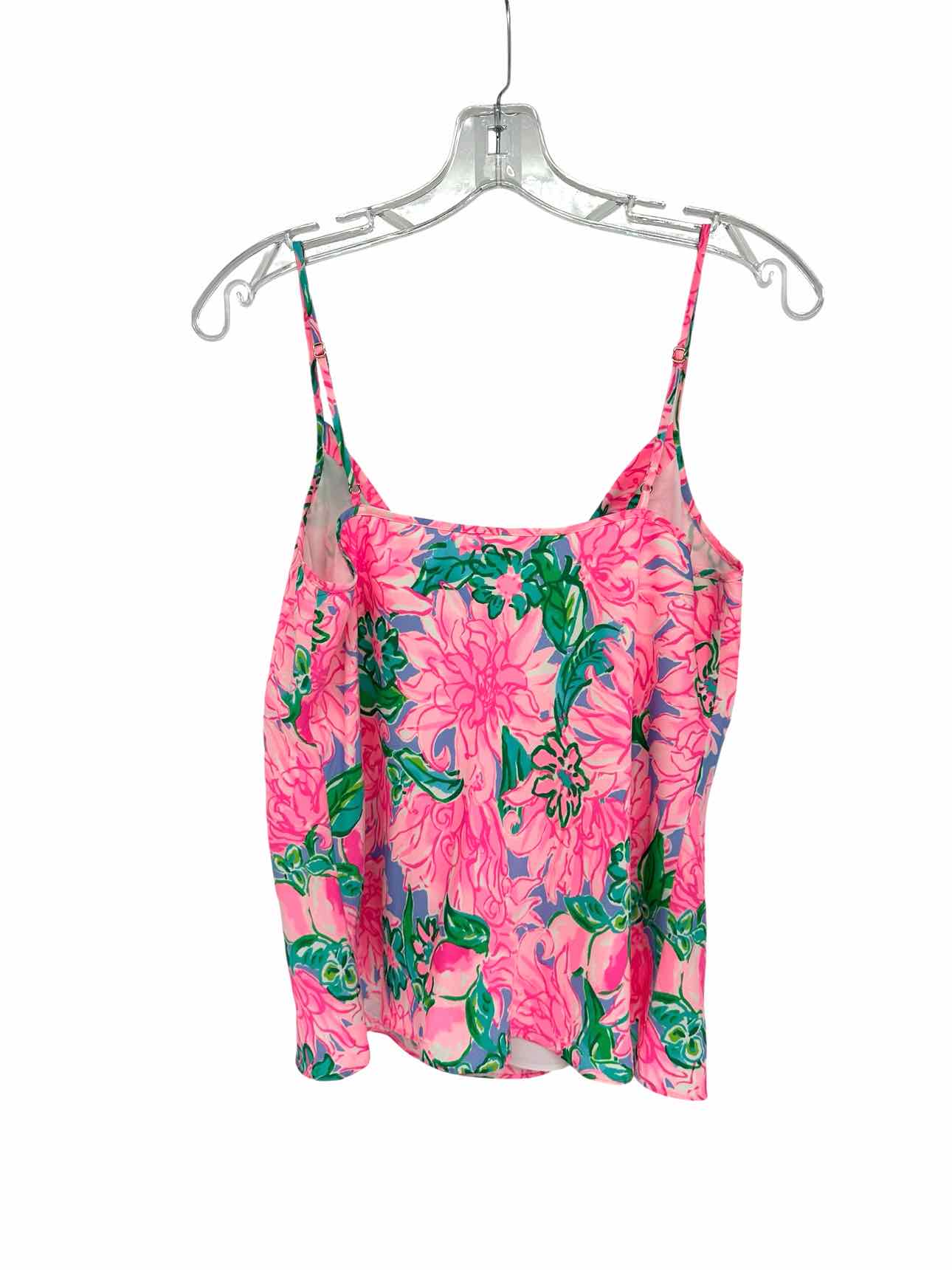 Lilly Pulitzer Bobbie Top Pink Size M