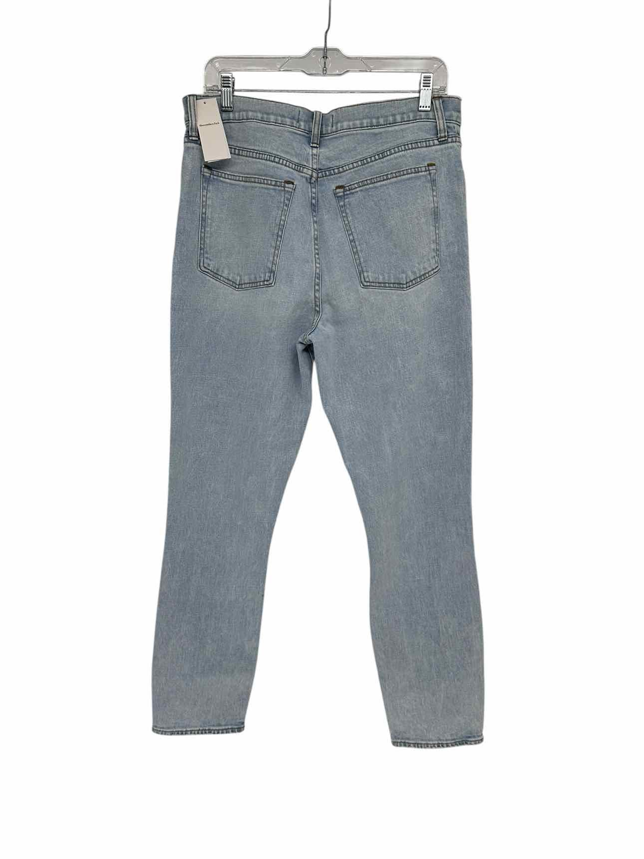 Abercrombie & Fitch Lt. Blue Jeans Size 12L **NEW**