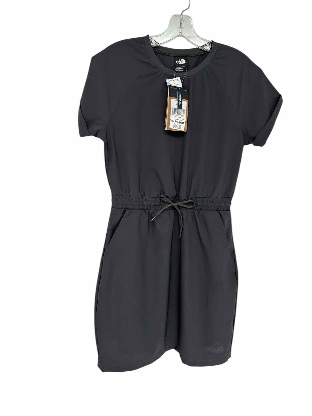 The North Face Never Stop Dress Dk. Gray Size S **NEW**